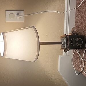 Vintage Camera Lamp gift for photographer enthusiasts
